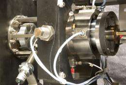 SwRI researchers design and build gas bearing test rig