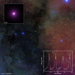 Taking the pulse of a black hole system