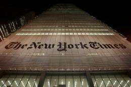 The New York Times is in the "final testing phase" of its plan to charge readers for full access to the paper's website