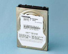 Toshiba Introduces New High Areal Density 2.5-inch 750GB HDDs