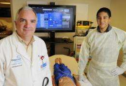 Virginia Tech, Carilion team with physician to create digital ER pediatric response chart