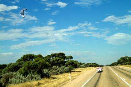 Wind-powered car completes 3,100 mile test ride across Australia