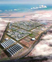 Zero carbon, zero waste city being built in Abu Dhabi (w/ Video)
