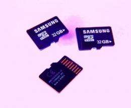 Samsung's new flash chips for mobile devices