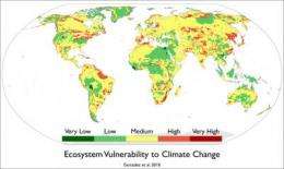 Climate change linked to major vegetation shifts worldwide