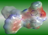 3D structure/image of INV-189 anti-hep C drug