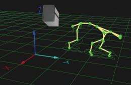 3-legged dogs boost robot research