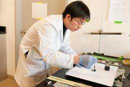 Nanotechnology sparks energy storage on paper and cloth