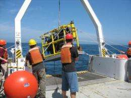 Naval Research Laboratory scientists investigate acoustics in Gulf of Mexico