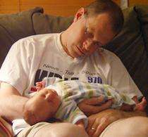 Probing Question: Can dads get postpartum depression?