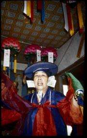 South Korean shamans fluidly absorb cultural change