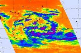 Tropical cyclone formation likely near Madagascar