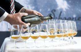 World's oldest champagne uncorked