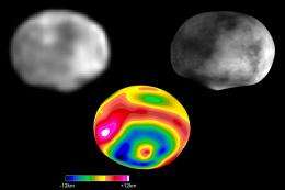 The interior of asteroid Vesta
