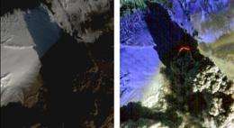 NASA Satellite Eyes Iceland Volcano Cauldron
