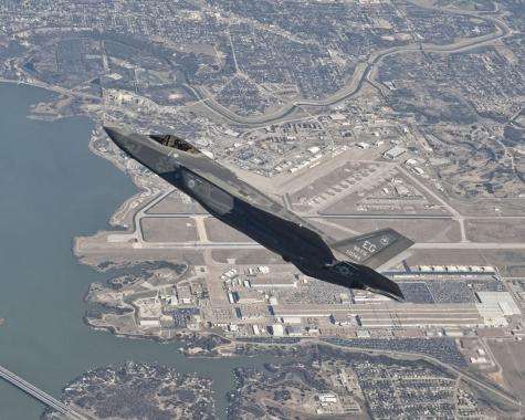 Lockheed martin flies first production F-35 stealth fighter