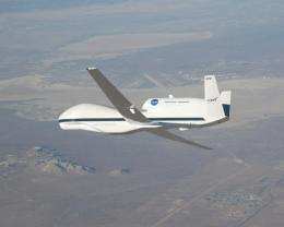 NASA's Unpiloted Global Hawk Completes First Science Flight