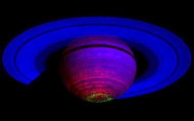 Cassini captures new views of Saturn's aurora