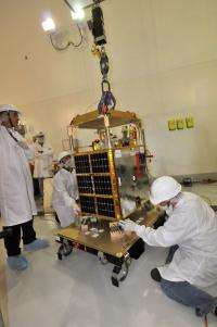 FASTSAT microsatellite readied to share a ride