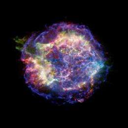 Astronomers see historical supernova from a new angle