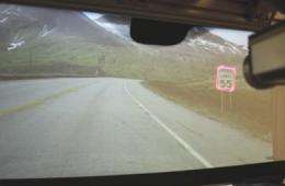 Augmented reality windshield from GM to show drivers potential hazards (w/ Video)