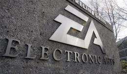 Electronic Arts lowers 2010 guidance as sales weak (AP)