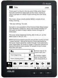 Introducing the World's First 9-inch Touch-Screen Ebook Reader 