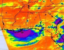 NASA satellites investigate: Tropical Depression 5 may rise again