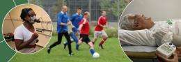 Scientists: Soccer improves health, fitness and social abilities