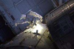 Shuttle Atlantis undocks from space station (AP)