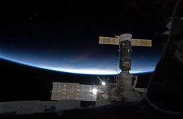 Shuttle Endeavour undocks from space station (AP)