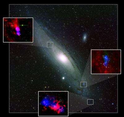 In distant galaxies, new clues to century-old molecule mystery