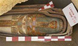 57 ancient tombs with mummies unearthed in Egypt (AP)