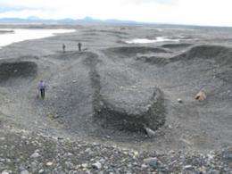 Newly discovered drumlin field provides answers about glaciation and climate