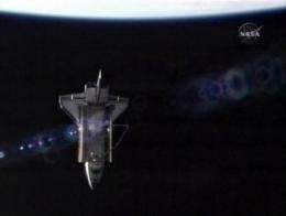 Shuttle Atlantis closes in on 120 million miles (AP)
