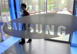 Samsung Electronics and Rambus reached a 900-million-dollar settlement on Tuesday to patent claims