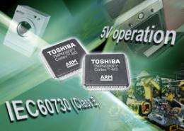 Toshiba Launches 32-Bit Microcontroller For Analog Circuit Control In Industrial And Appliance Applications