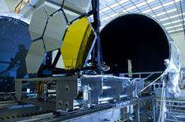 Webb telescope primary mirror segment completes cryogenic test