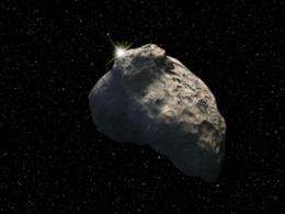 Astronomers study Kuiper Belt object during stellar occultation