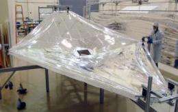 James Webb Space Telescope sunshield design achieves significant landmark