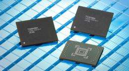Toshiba Launches 128GB Embedded NAND Flash Memory Module