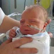 First newborn receives xenon gas in bid to prevent brain injury