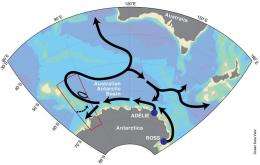 Massive Southern Ocean current discovered