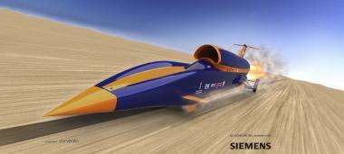 1,000 mph car to be built next year