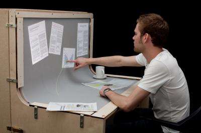 BendDesk introduced: the desk that is a touch screen (w/ Video)