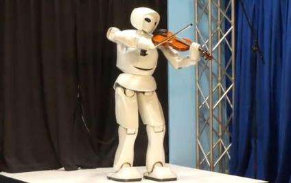 Toyota's musical robots (w/ Video)