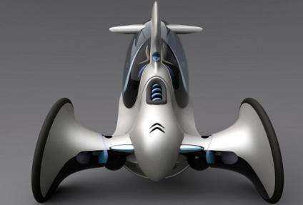 E-3POD electric vehicle concept wins the Double Challenge Project