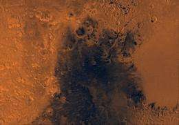 Water on ancient mars found by exposed rocks