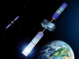 Galileo satellite undergoes launch check-up at ESTEC