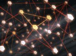 Quantum Communication in Random Networks